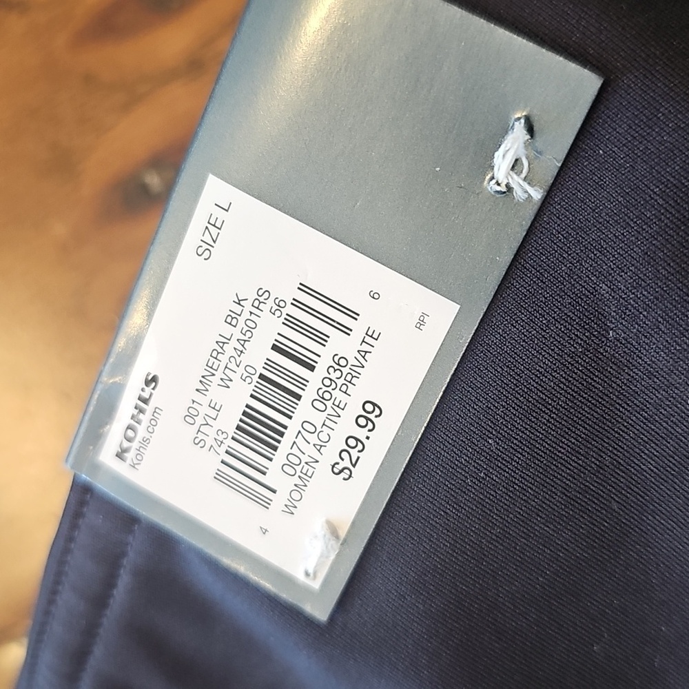 Tek Gear Joggers Size Large Nwt! - Picture 5 of 7